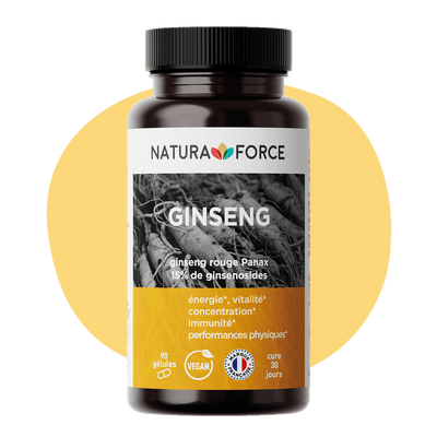 Ginseng rouge de Corée - Natura Force