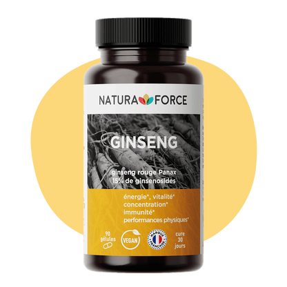 Ginseng rouge de Corée - Natura Force