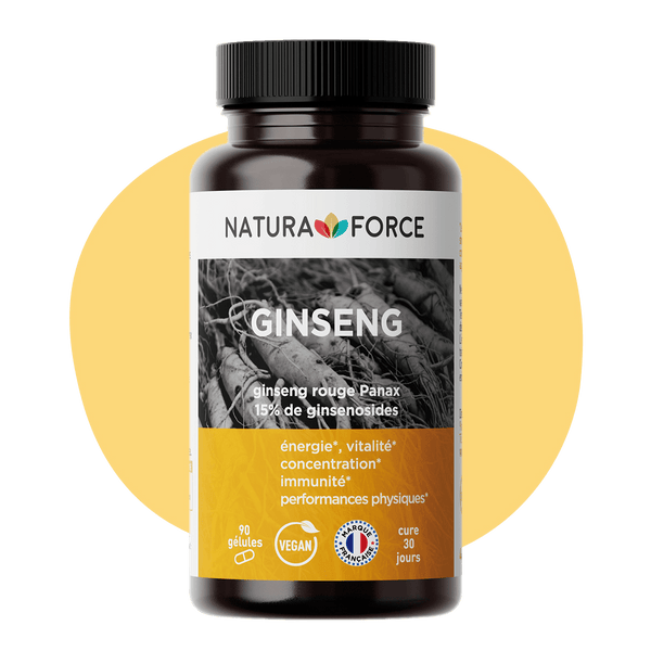 Ginseng rouge de Corée - Natura Force