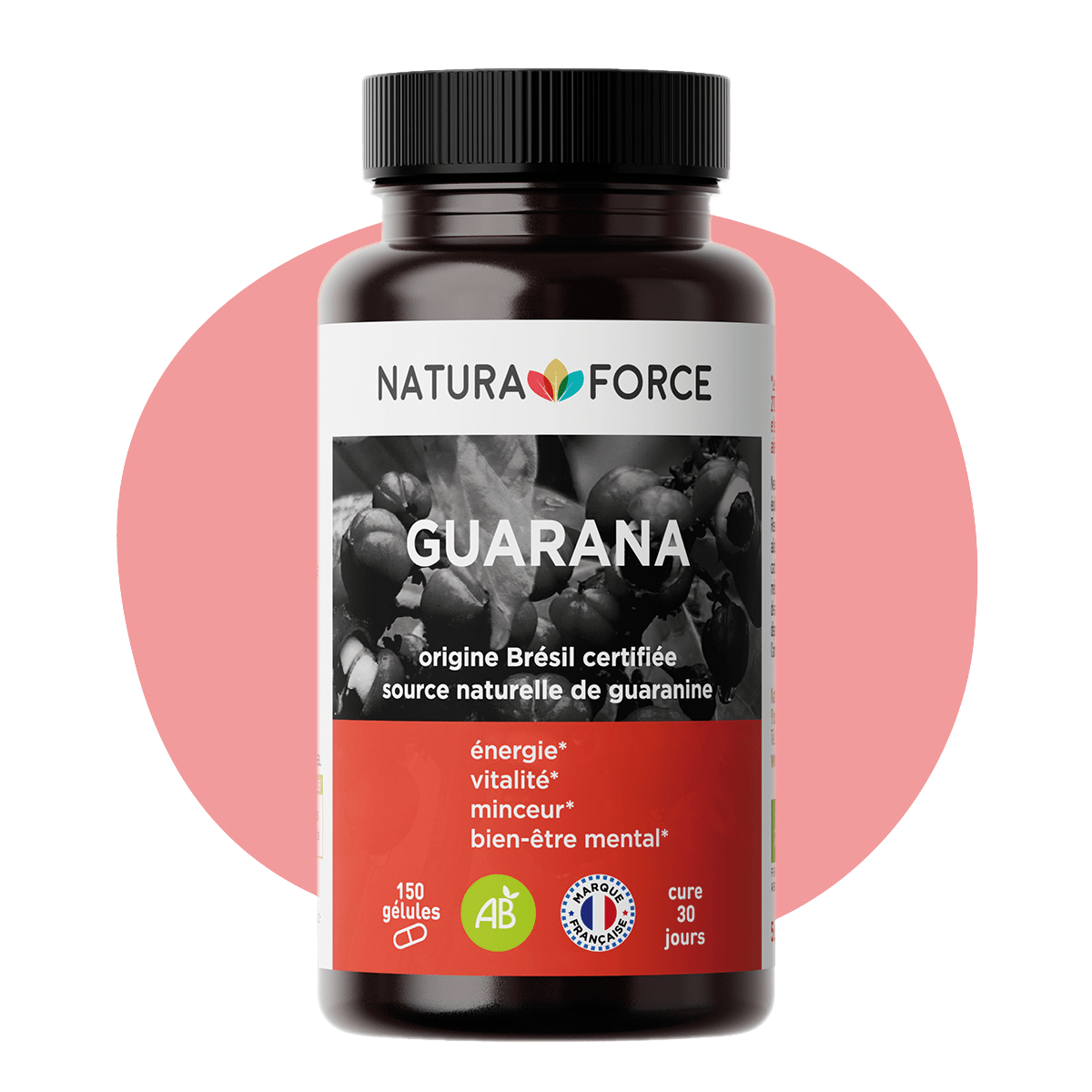 Guarana bio du Brésil - Natura Force