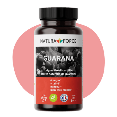 Guarana bio du Brésil - Natura Force