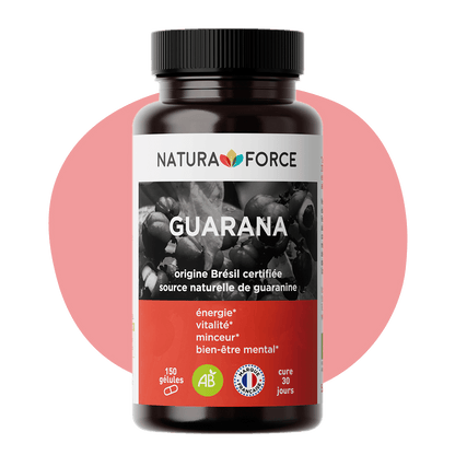 Guarana bio du Brésil - Natura Force
