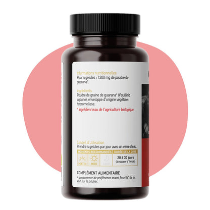 Guarana bio du Brésil - Natura Force