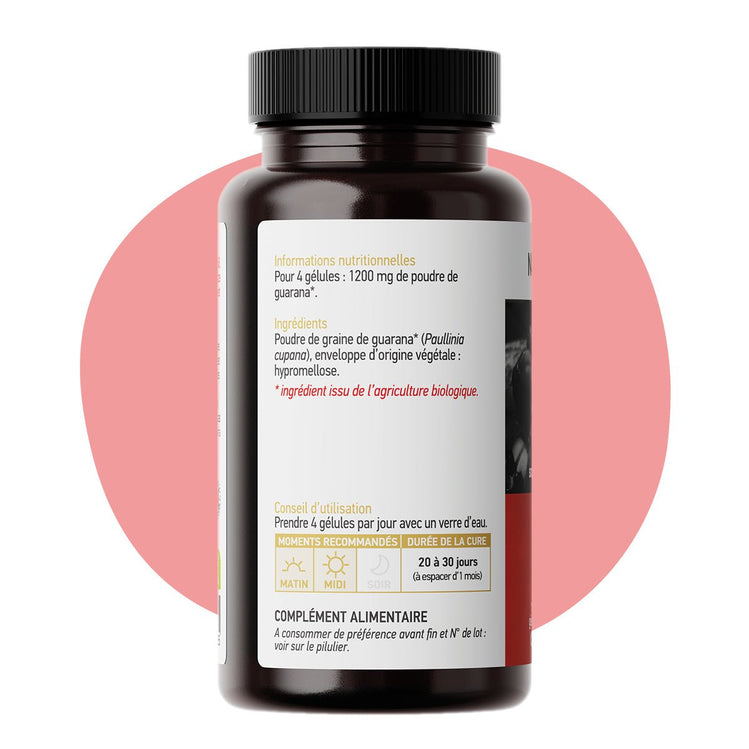 Guarana bio du Brésil - Natura Force