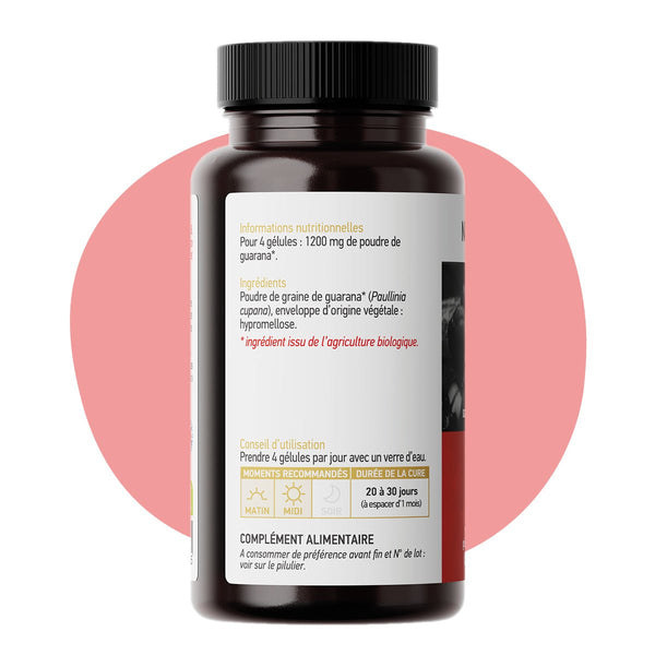 Guarana bio du Brésil - Natura Force