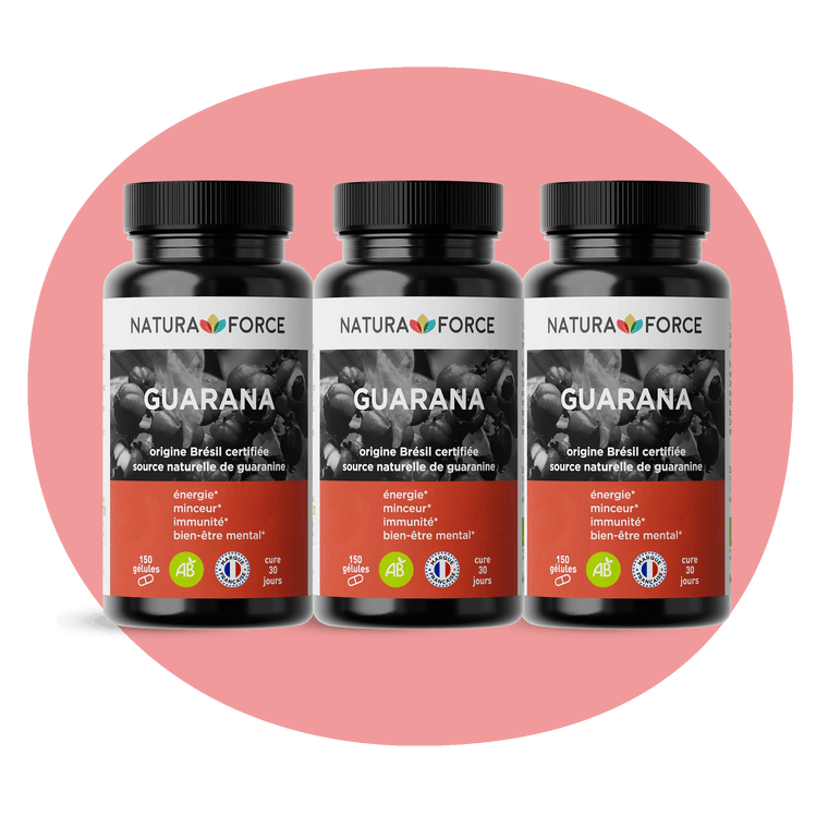Guarana bio du Brésil - Natura Force