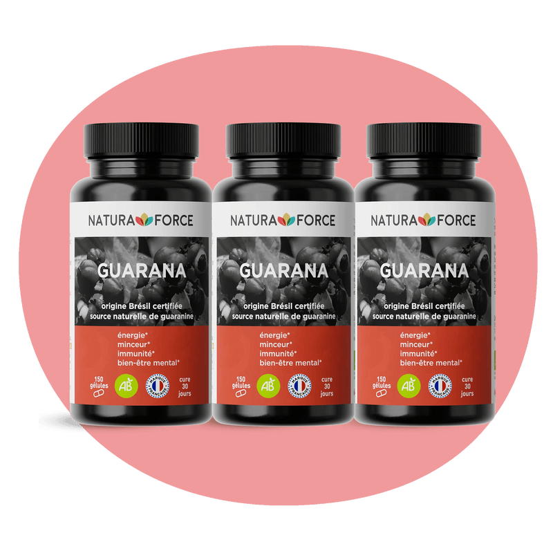 Guarana bio du Brésil - Natura Force