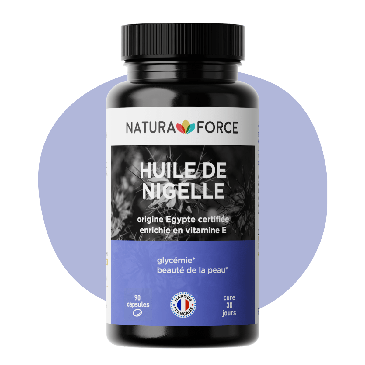 Huile de nigelle - Natura Force