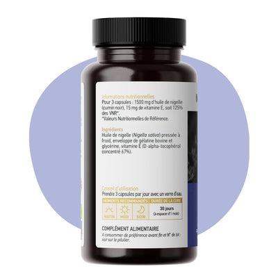 Huile de nigelle - Natura Force