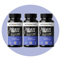 Huile de nigelle - Natura Force