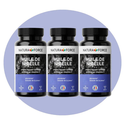 Huile de nigelle - Natura Force