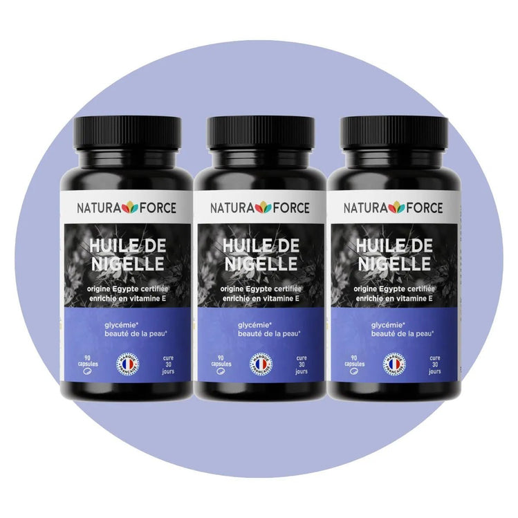 Huile de nigelle - Natura Force