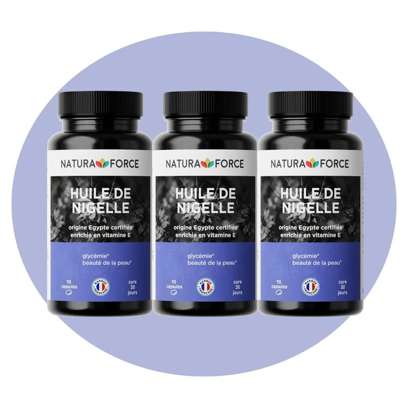 Huile de nigelle - Natura Force