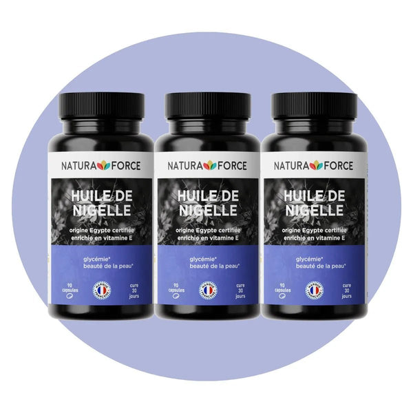 Huile de nigelle - Natura Force