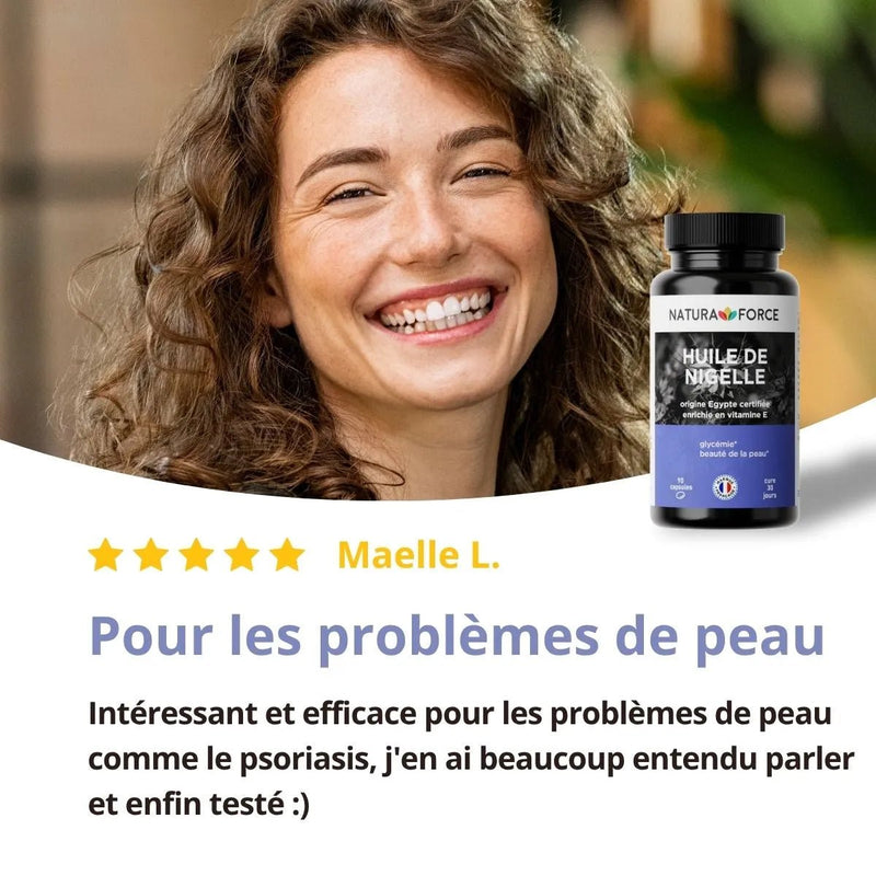 Huile de nigelle - Natura Force