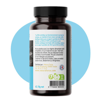 Huile de poisson Oméga - 3 - Natura Force