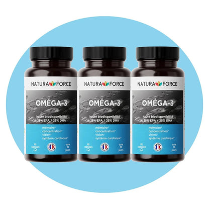 Huile de poisson Oméga - 3 - Natura Force