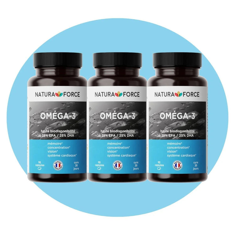 Huile de poisson Oméga - 3 - Natura Force