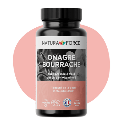 Huile onagre bourrache bio - Natura Force