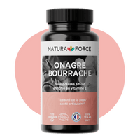 Huile onagre bourrache bio - Natura Force