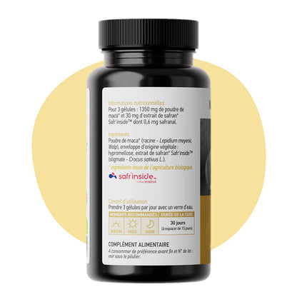 Maca bio du Pérou - Natura Force