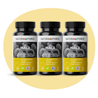 Maca bio du Pérou - Natura Force