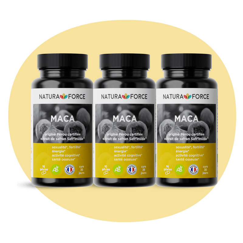 Maca bio du Pérou - Natura Force