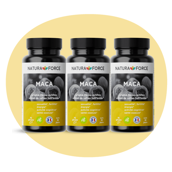 Maca bio du Pérou - Natura Force
