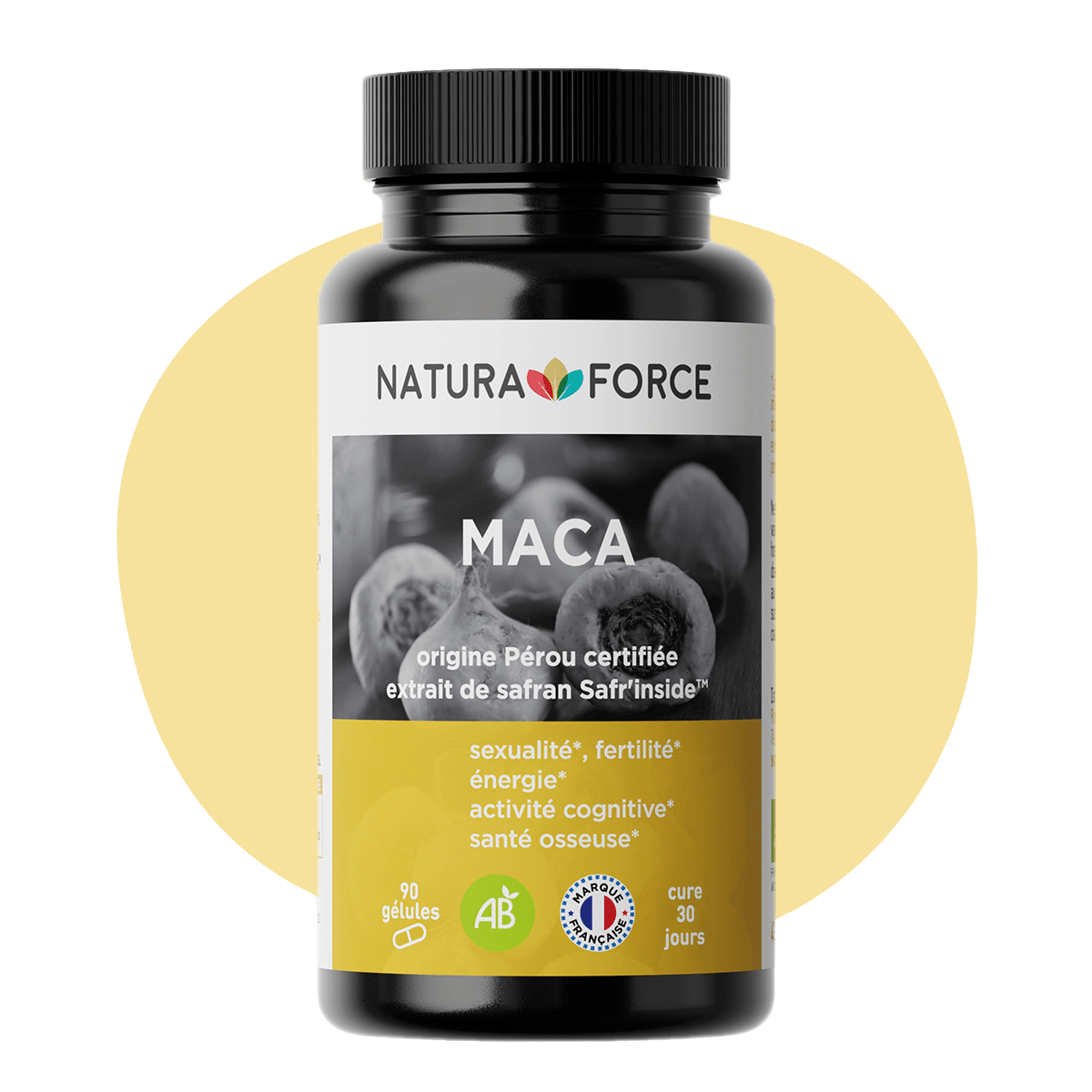 Maca bio du Pérou - Natura Force