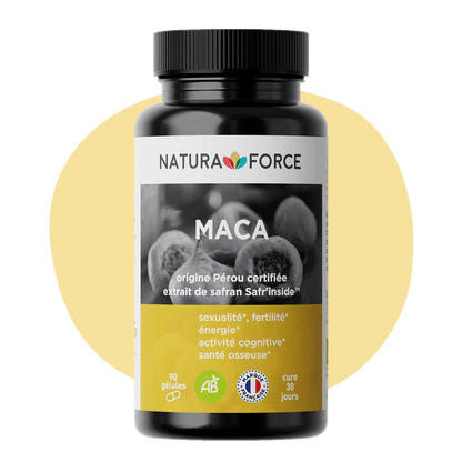 Maca bio du Pérou - Natura Force