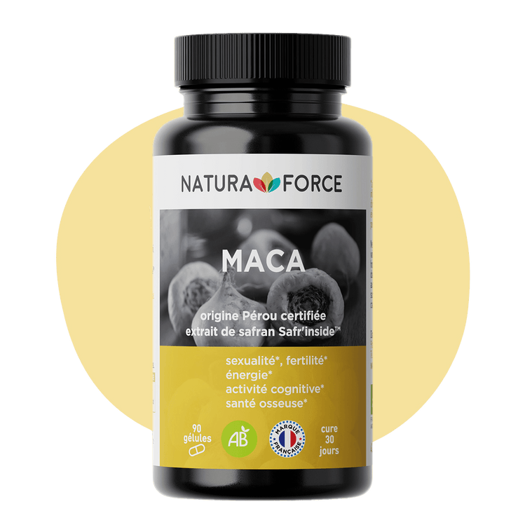 Maca bio du Pérou - Natura Force