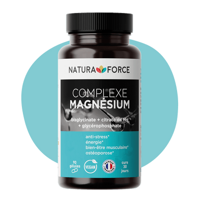 Magnésium naturel - Natura Force