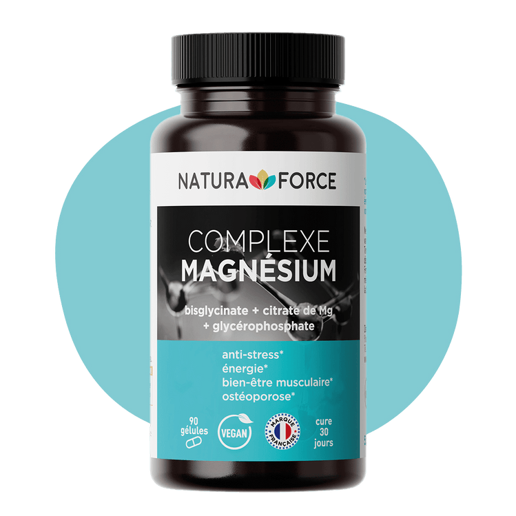 Magnésium naturel - Natura Force