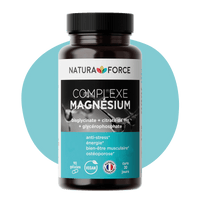 Magnésium naturel - Natura Force