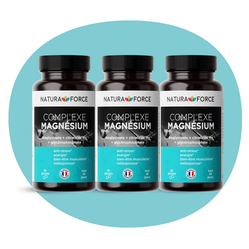 Magnésium naturel - Natura Force