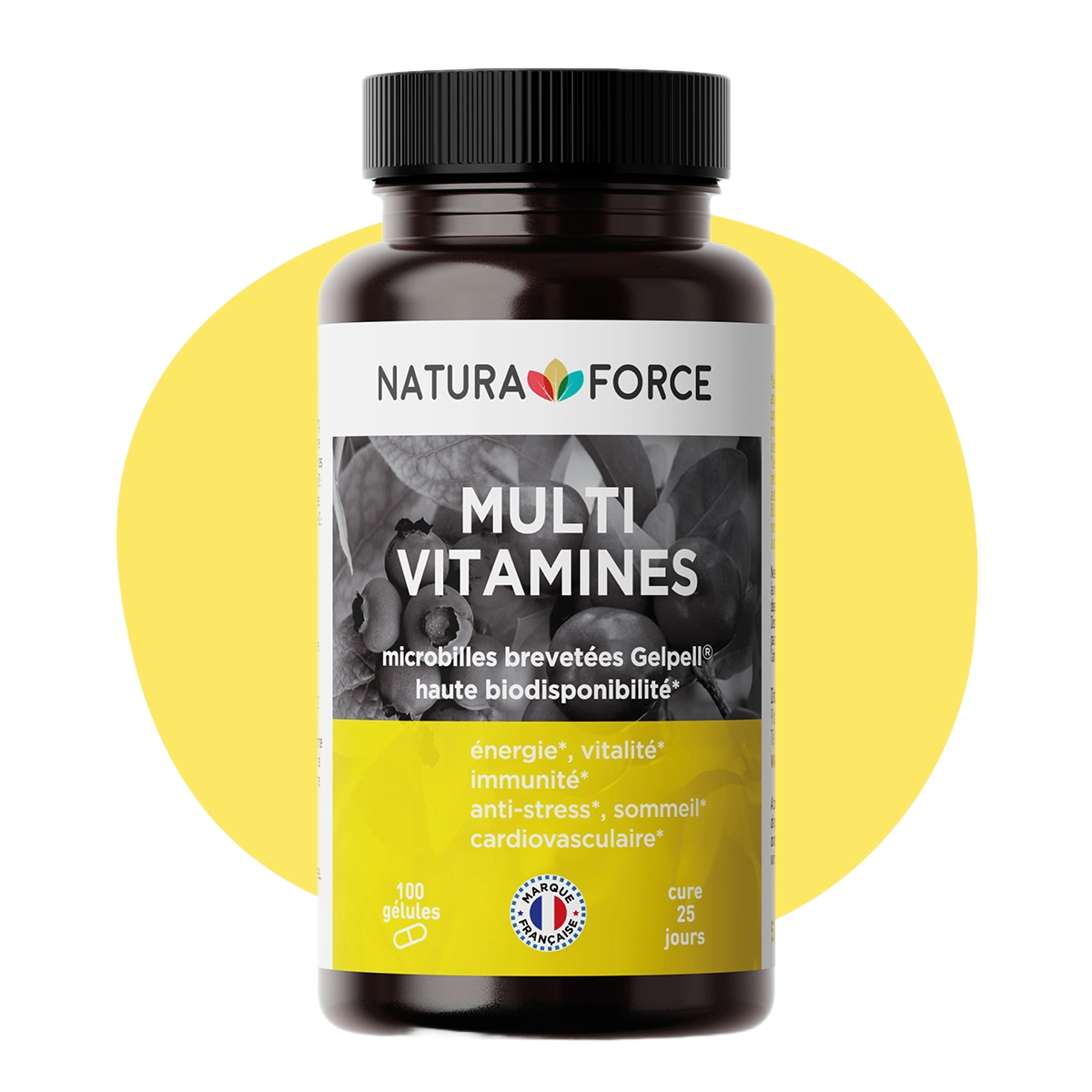 Multivitamines à haute assimilation
