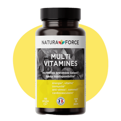 Multivitamines à haute assimilation - Natura Force
