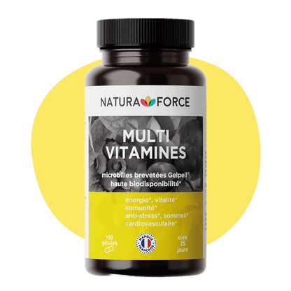 Multivitamines à haute assimilation - Natura Force