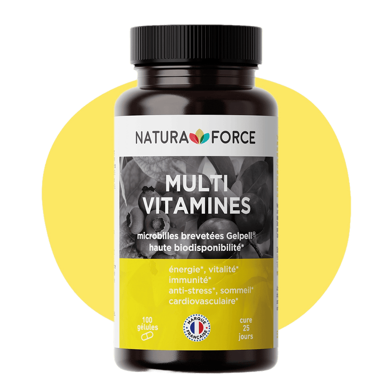 Multivitamines à haute assimilation - Natura Force