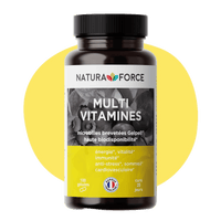 Multivitamines à haute assimilation - Natura Force