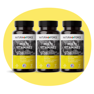 Multivitamines à haute assimilation - Natura Force