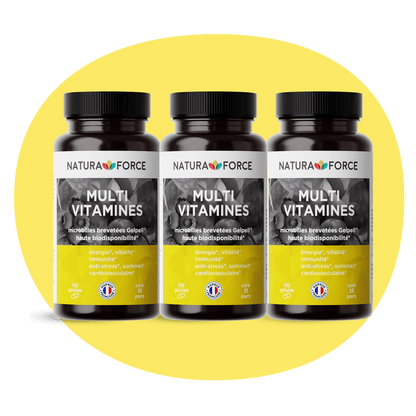 Multivitamines à haute assimilation - Natura Force