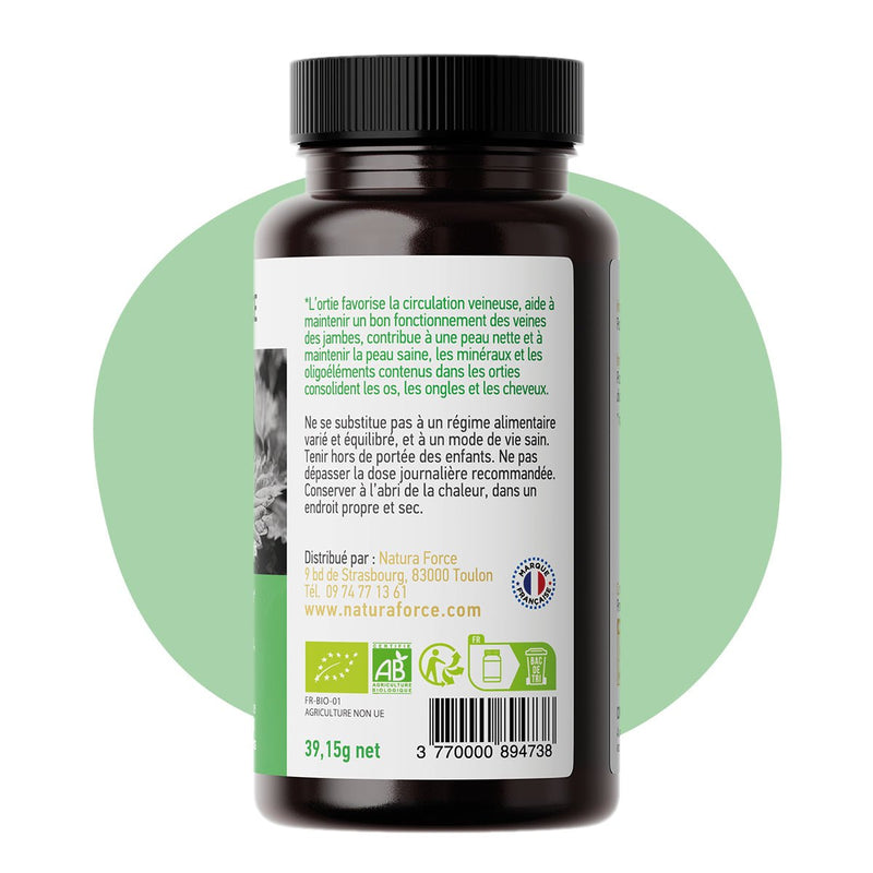 Ortie bio - Natura Force