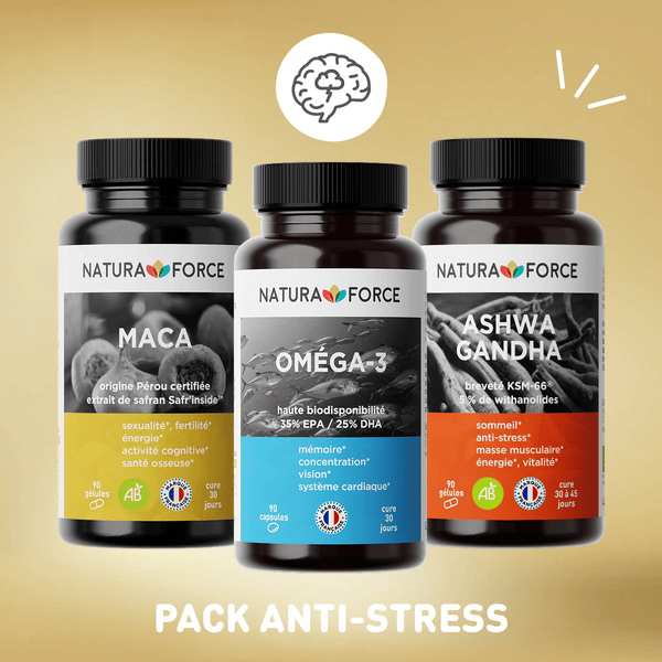 Pack anti stress - Natura Force
