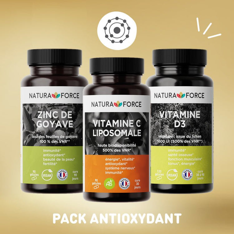Pack antioxydant - Natura Force
