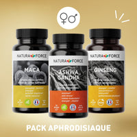 Pack aphrodisiaque - Natura Force