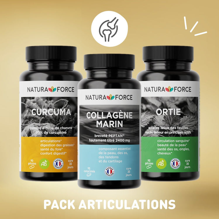 Pack articulations - Natura Force