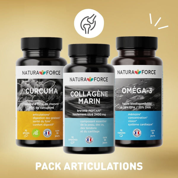 Pack articulations - Natura Force