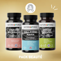 Pack beauté - Natura Force