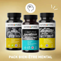 Pack bien être mental - Natura Force